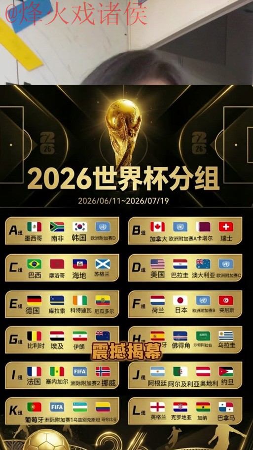 2026世界杯外围最新官方 2026世界杯外围最新官方